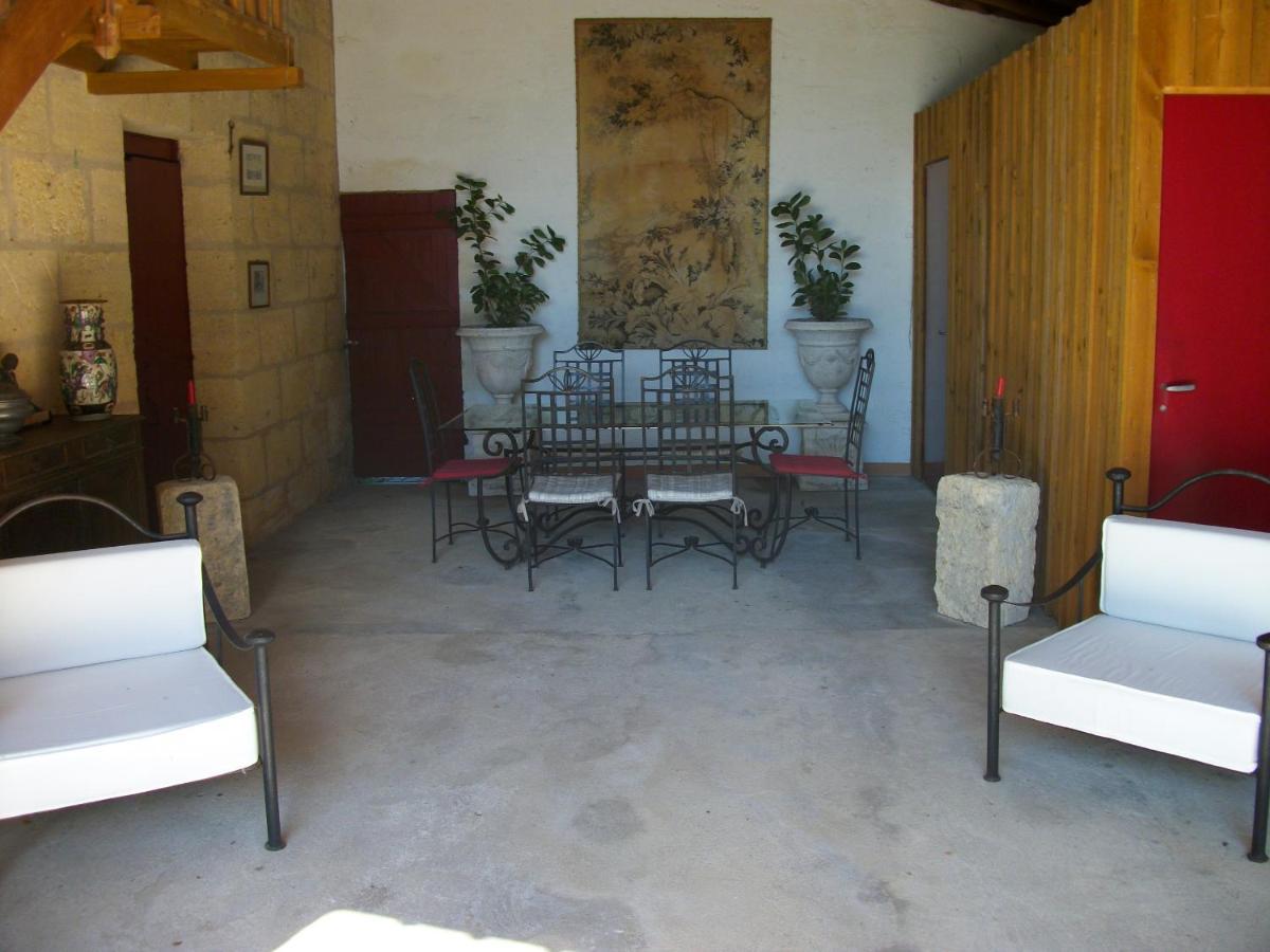 Domaine De Monein Bed & Breakfast Saint-Andre-de-Cubzac Ngoại thất bức ảnh