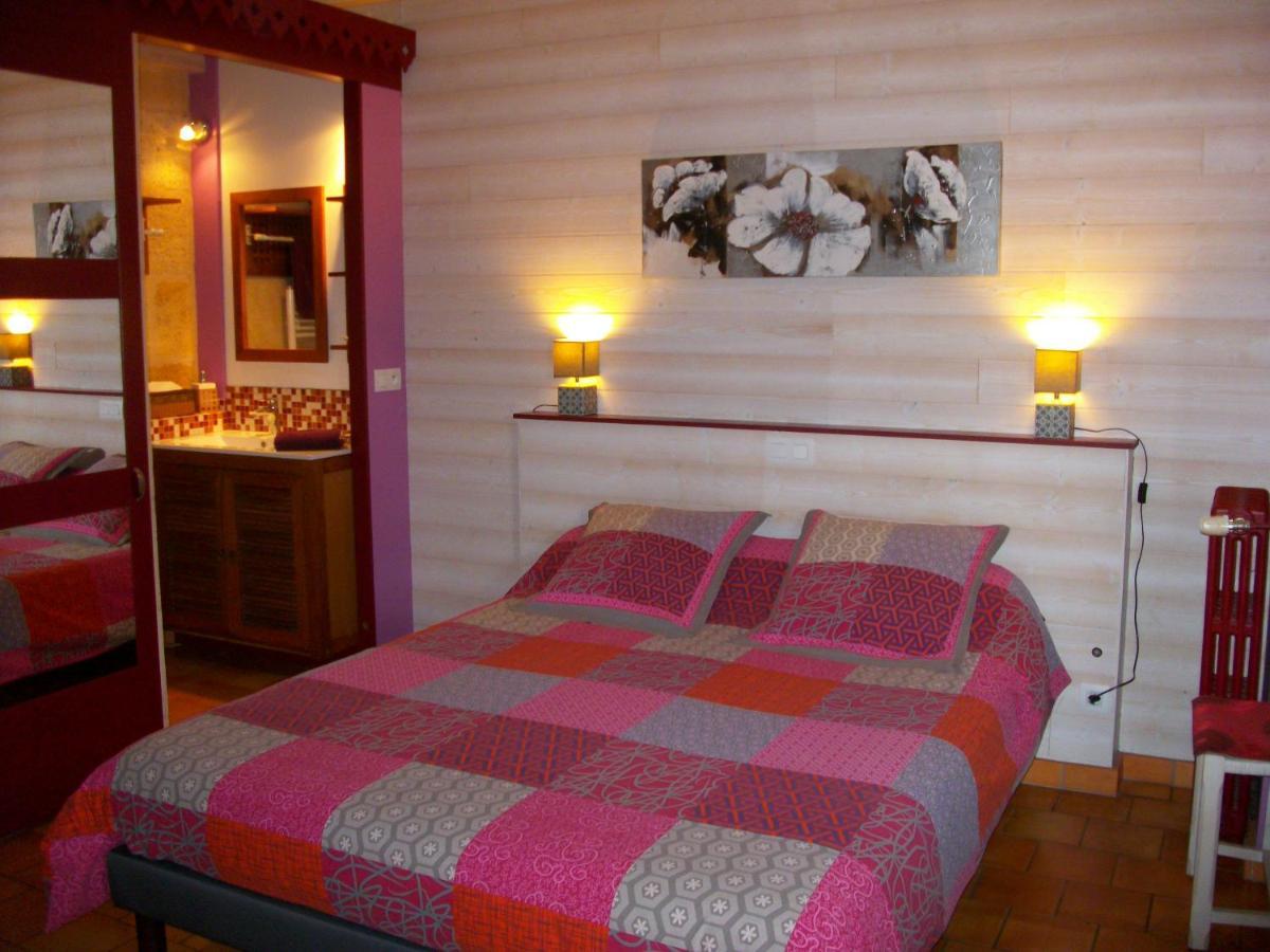 Domaine De Monein Bed & Breakfast Saint-Andre-de-Cubzac Ngoại thất bức ảnh