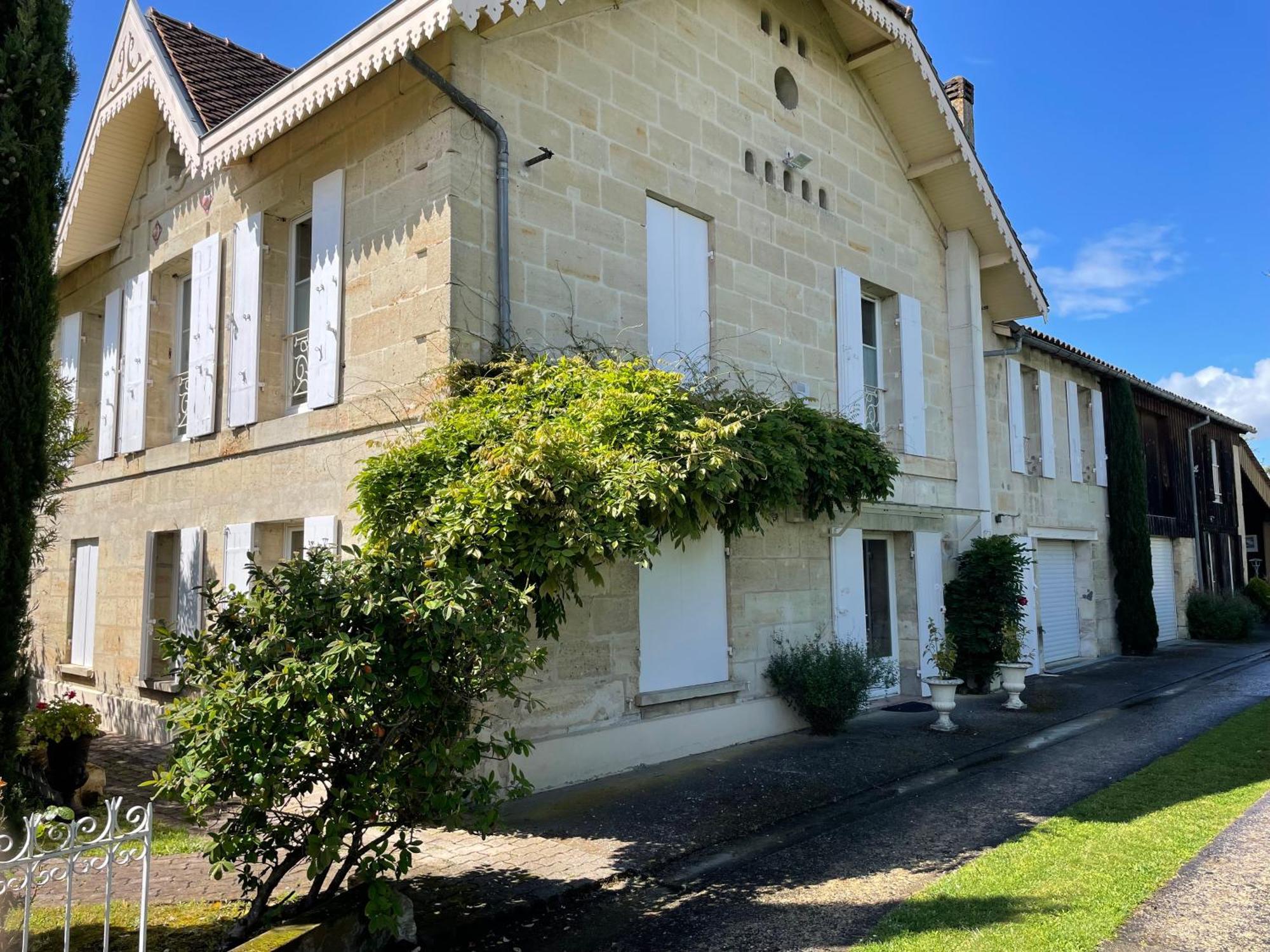 Domaine De Monein Bed & Breakfast Saint-Andre-de-Cubzac Ngoại thất bức ảnh